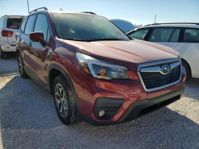 SUBARU FORESTER P 2021 with VIN JF2SKAJC5MH504571 - Photo from auction