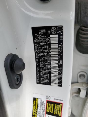Photo 10 from auction – 2019 TOYOTA COROLLA L with VIN 2T1BURHE0KC235508