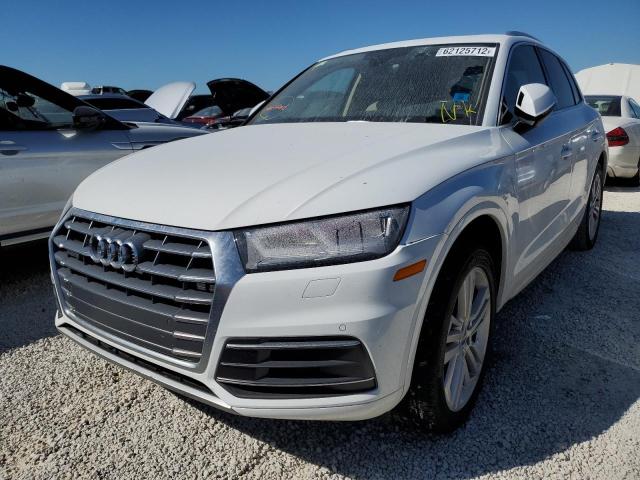 Photo 2 from auction – 2018 AUDI Q5 PREMIUM with VIN WA1BNAFY5J2116811