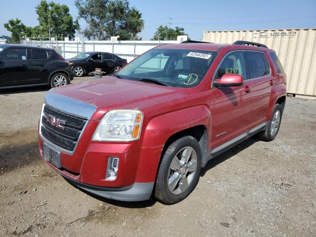 Photo 2 from auction – 2014 GMC TERRAIN with VIN 2GKALSEK6E6261427