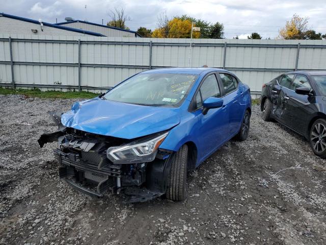 Photo 2 from auction – 2021 NISSAN VERSA SV with VIN 3N1CN8EV8ML852691