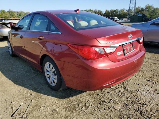 Photo 3 from auction – 2013 HYUNDAI SONATA GLS with VIN 5NPEB4AC3DH564833
