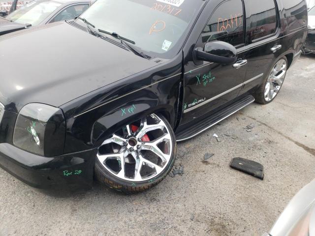 Photo 9 from auction – 2009 GMC YUKON DENA with VIN 1GKFC03289R201317