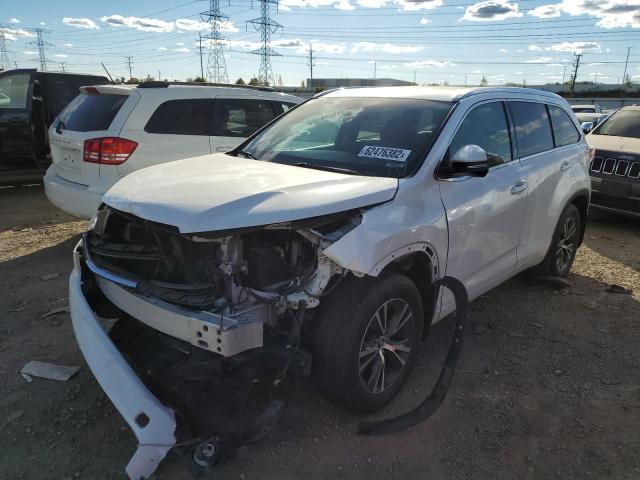 Photo 2 from auction – 2016 TOYOTA HIGHLANDER with VIN 5TDJKRFH3GS328388