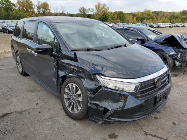 Photo 1 from auction – 2022 HONDA ODYSSEY EX with VIN 5FNRL6H71NB032144