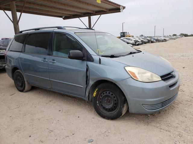 TOYOTA SIENNA CE 2005 with VIN 5TDZA23CX5S320517 - Photo from auction
