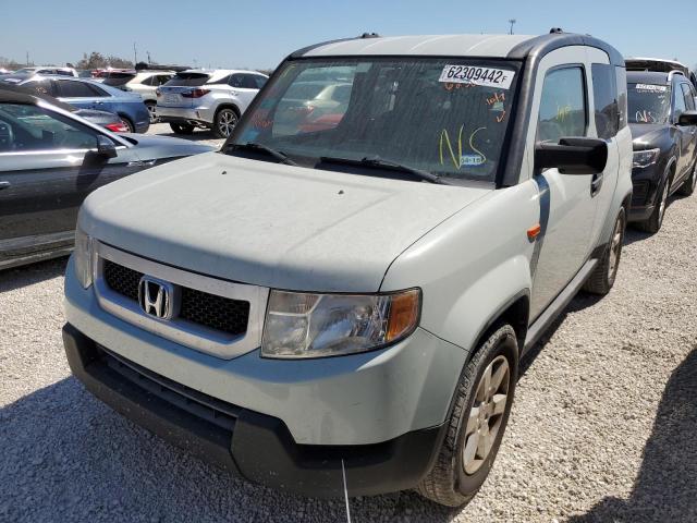 Photo 2 from auction – 2011 HONDA ELEMENT EX with VIN 5J6YH1H71BL003746