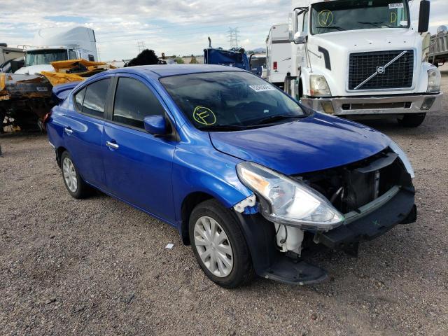 NISSAN VERSA S 2015 with VIN 3N1CN7AP0FL872373 - Photo from auction