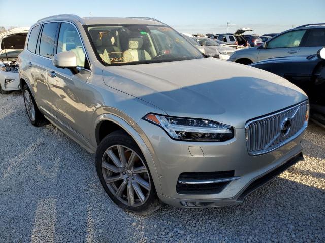 VOLVO XC90 T6 2016 with VIN YV4A22PL5G1044054 - Photo from auction