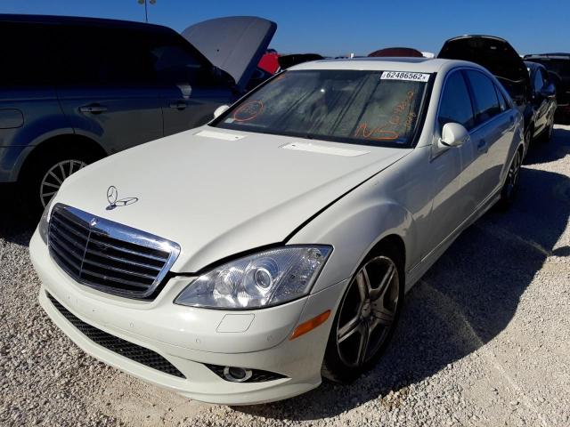 Photo 2 from auction – 2007 MERCEDES-BENZ S 550 with VIN WDDNG71X77A101312