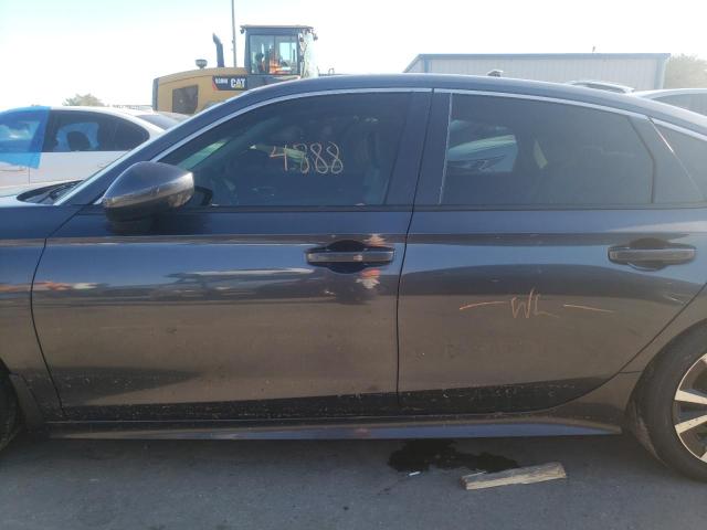 Photo 9 from auction – 2022 HONDA CIVIC EX with VIN JHMFE1F70NX003399