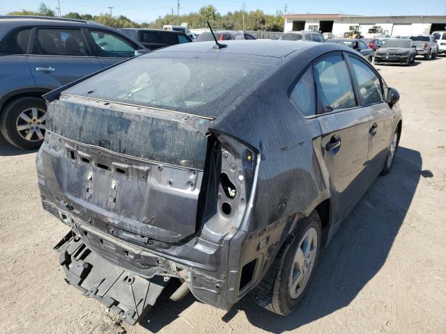 Photo 4 from auction – 2011 TOYOTA PRIUS with VIN JTDKN3DU0B5301267