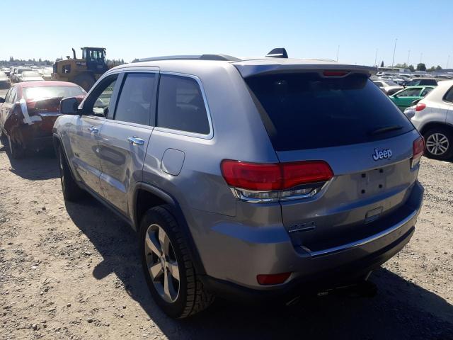 Photo 3 from auction – 2015 JEEP GRAND CHER with VIN 1C4RJFBM8FC882016