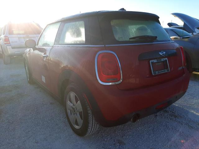 Photo 3 from auction – 2016 MINI COOPER with VIN WMWXP5C55GT739448