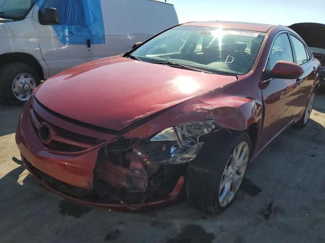 Photo 9 from auction – 2009 MAZDA 6 S with VIN 1YVHP82B595M01646