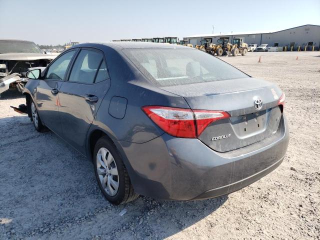 Photo 3 from auction – 2016 TOYOTA COROLLA L with VIN 2T1BURHE0GC520152