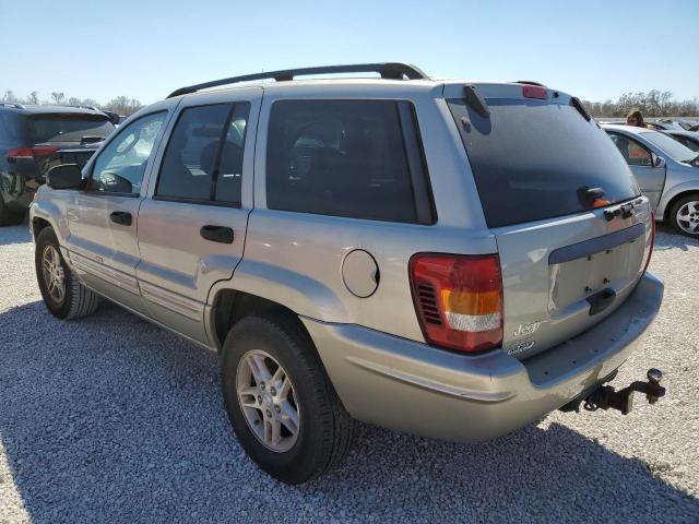 Photo 3 from auction – 2004 JEEP GRAND CHER with VIN 1J4GW48N14C294916
