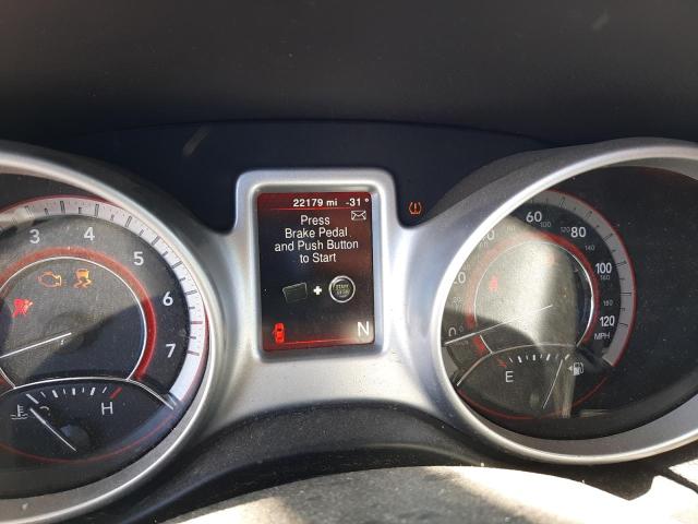 Photo 8 from auction – 2020 DODGE JOURNEY SE with VIN 3C4PDCAB2LT276126