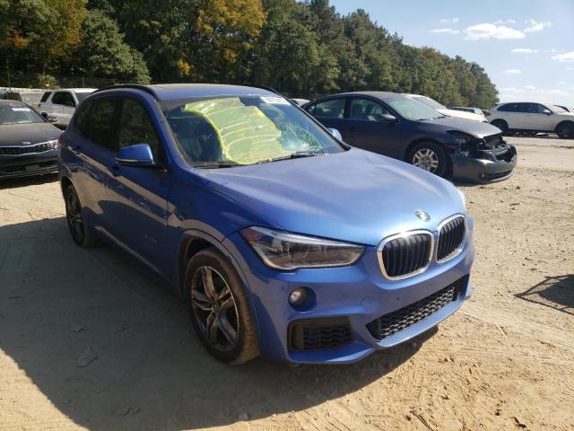 BMW X1 SDRIVE2 2017 with VIN WBXHU7C33HP925240 - Photo from auction