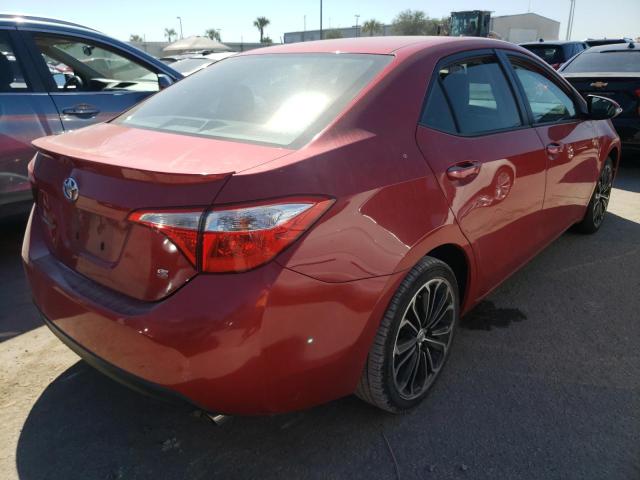 Photo 4 from auction – 2015 TOYOTA COROLLA L with VIN 2T1BURHE0FC427761