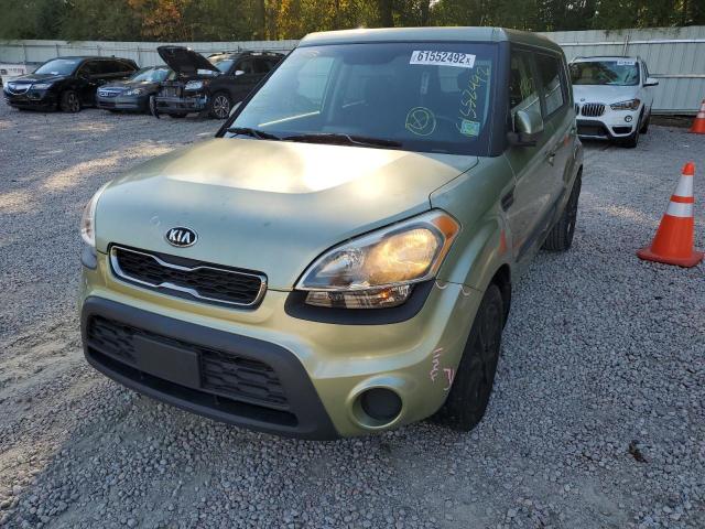 Photo 2 from auction – 2013 KIA SOUL + with VIN KNDJT2A6XD7618739