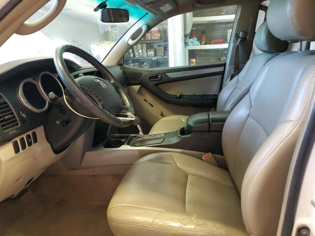 Photo 5 from auction – 2004 TOYOTA 4RUNNER SR with VIN JTEZU14R340028984