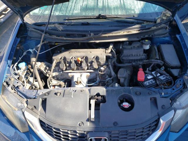 Photo 7 from auction – 2014 HONDA CIVIC LX with VIN 19XFB2F59EE030695
