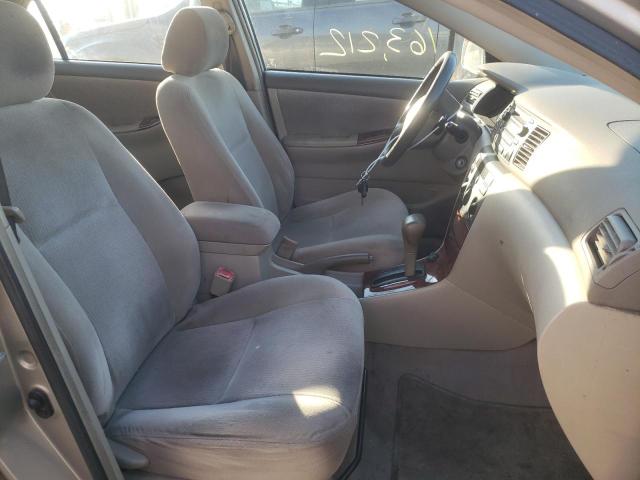 Photo 5 from auction – 2005 TOYOTA COROLLA CE with VIN 1NXBR32E85Z465680