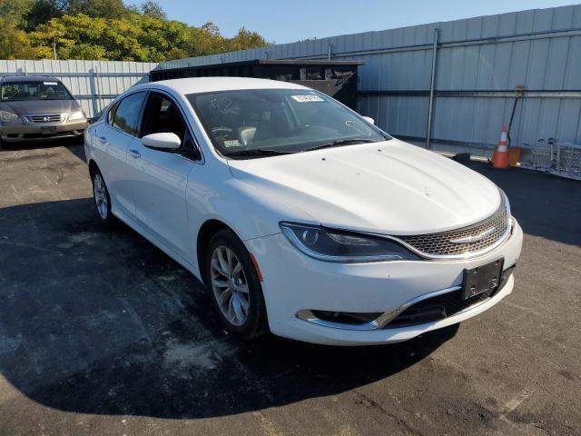 CHRYSLER 200 C 2015 with VIN 1C3CCCCB1FN612579 - Photo from auction