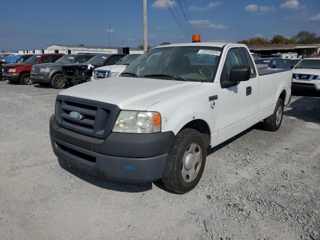 Photo 2 from auction – 2008 FORD F150 with VIN 1FTRF12288KB62999