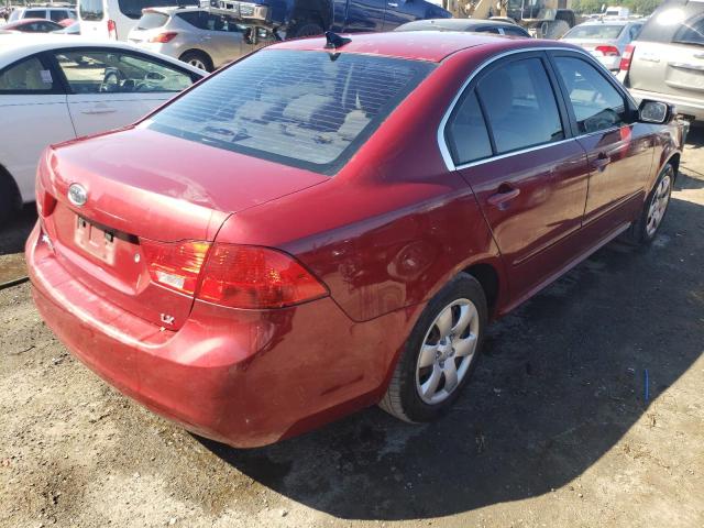 Photo 4 from auction – 2009 KIA OPTIMA LX with VIN KNAGE228895298566