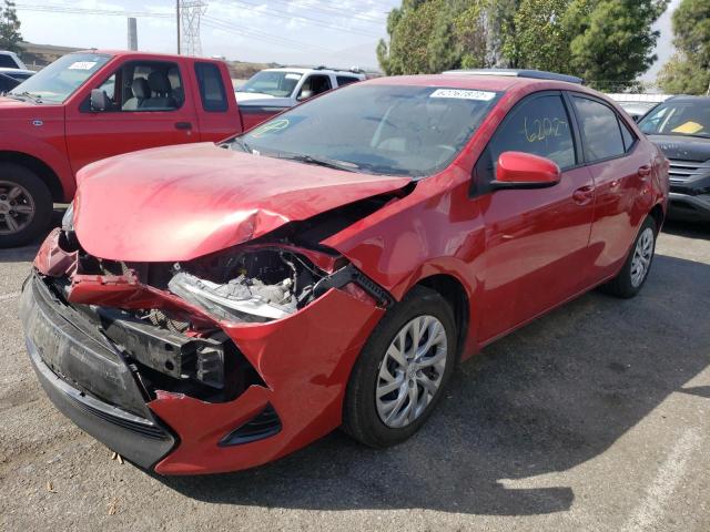 Photo 2 from auction – 2019 TOYOTA COROLLA L with VIN 2T1BURHE5KC129748