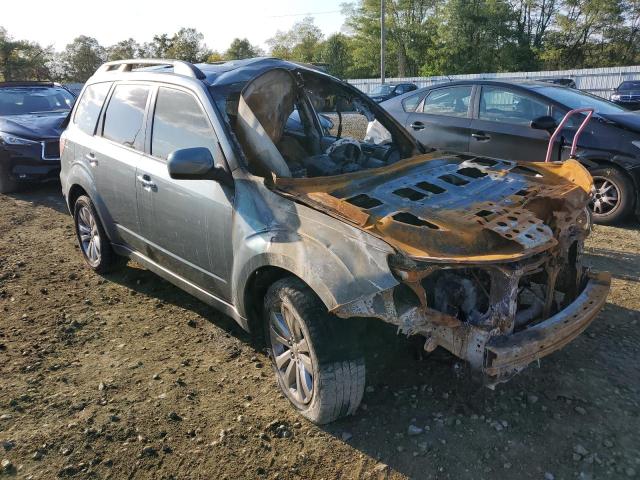 SUBARU FORESTER L 2011 with VIN JF2SHAEC7BH731024 - Photo from auction