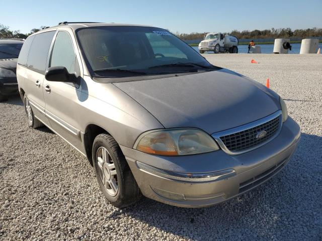 FORD WINDSTAR S 2003 with VIN 2FMZA52423BA04471 - Photo from auction