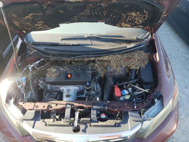 Photo 7 from auction – 2012 HONDA CIVIC LX with VIN 19XFB2F52CE061526