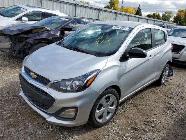 Photo 2 from auction – 2020 CHEVROLET SPARK LS with VIN KL8CB6SA7LC428109