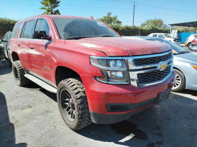 CHEVROLET TAHOE C150 2015 with VIN 1GNSCBKC8FR248785 - Photo from auction