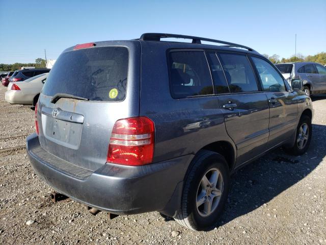 Photo 4 from auction – 2002 TOYOTA HIGHLANDER with VIN JTEGD21A620027692