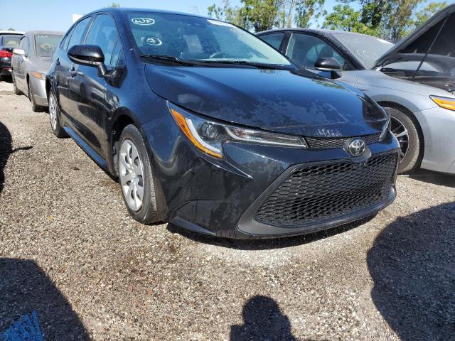 TOYOTA COROLLA LE 2020 with VIN 5YFEPRAE2LP072148 - Photo from auction