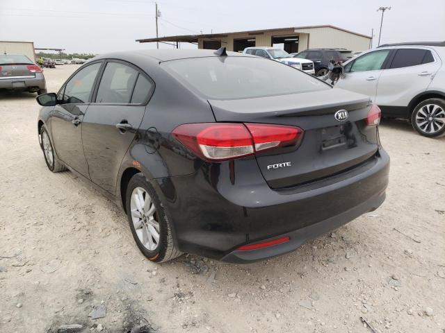 Photo 3 from auction – 2017 KIA FORTE LX with VIN 3KPFL4A78HE011349