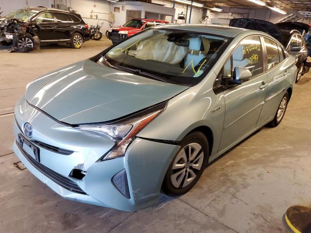Photo 2 from auction – 2017 TOYOTA PRIUS with VIN JTDKARFU8H3038218