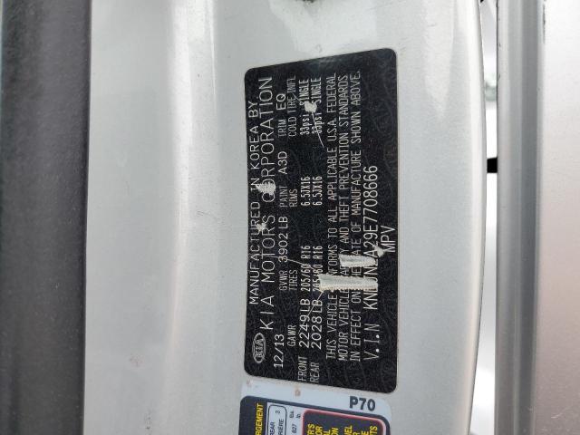 Photo 10 from auction – 2014 KIA SOUL with VIN KNDJN2A29E7708666