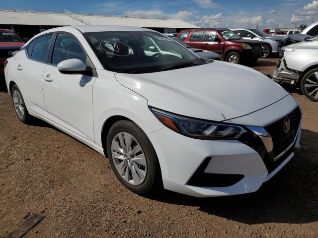 Photo 4 from auction – 2021 NISSAN SENTRA S with VIN 3N1AB8BV6MY309945