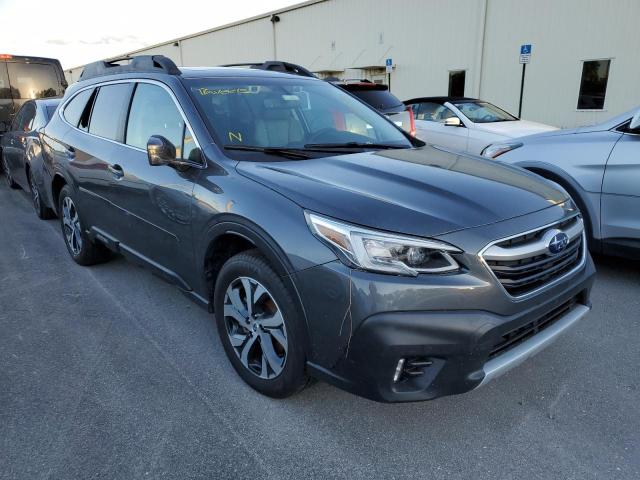 SUBARU OUTBACK LI 2021 with VIN 4S4BTANC4M3165669 - Photo from auction