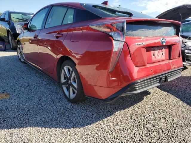Photo 3 from auction – 2018 TOYOTA PRIUS with VIN JTDKARFU1J3060888
