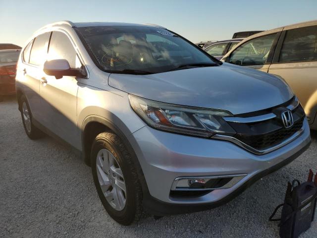 HONDA CR-V EXL 2016 with VIN 2HKRM3H70GH531985 - Photo from auction