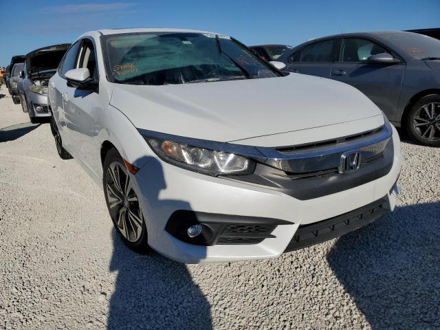 HONDA CIVIC EX 2016 with VIN 19XFC1F32GE009826 - Photo from auction