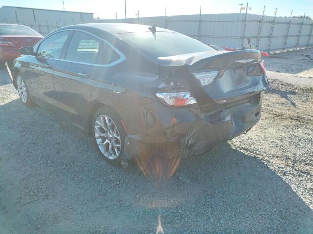 Photo 3 from auction – 2015 CHRYSLER 200 C with VIN 1C3CCCEG6FN512311