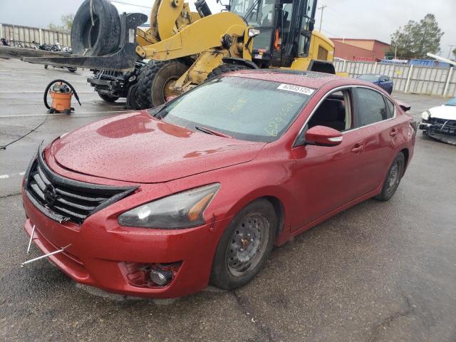 Photo 2 from auction – 2013 NISSAN ALTIMA 2.5 with VIN 1N4AL3AP2DC109904
