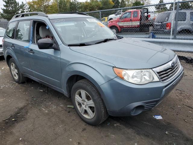 SUBARU FORESTER X 2010 with VIN JF2SH6BC7AH903889 - Photo from auction